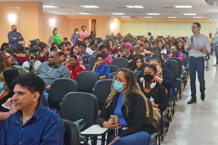 Entrega Tablets EMEF Alvimar Silva
