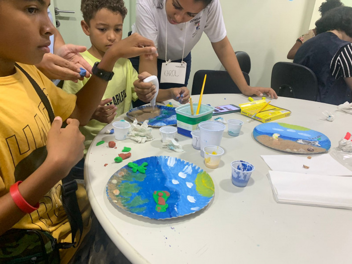 Programação de férias: oficina "Viagem ao fundo do mar" na Escola de Biologia e História