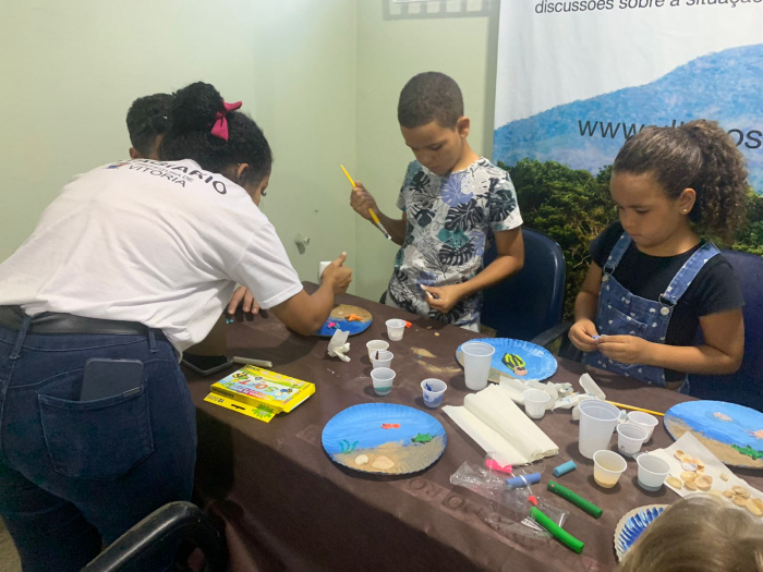 Programação de férias: oficina "Viagem ao fundo do mar" na Escola de Biologia e História