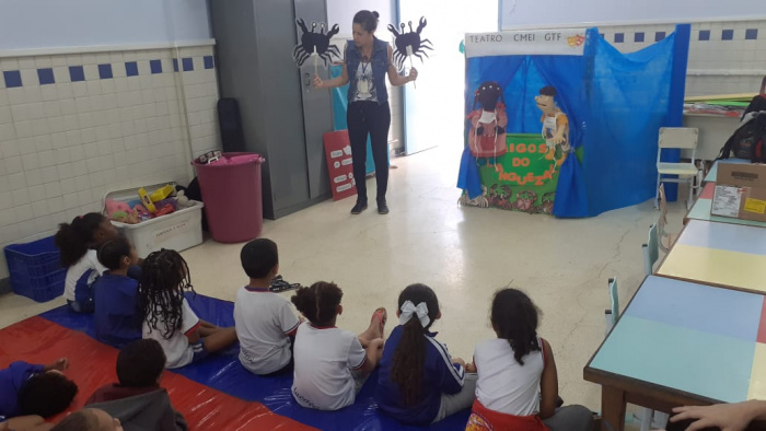 Apresentação fantoches