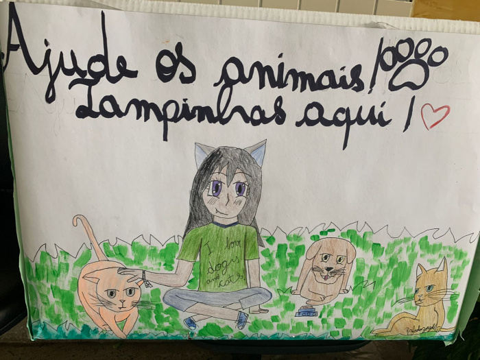 Estudantes desenvolvem projeto de apoio ao bem-estar animal e de preservação do meio ambiente