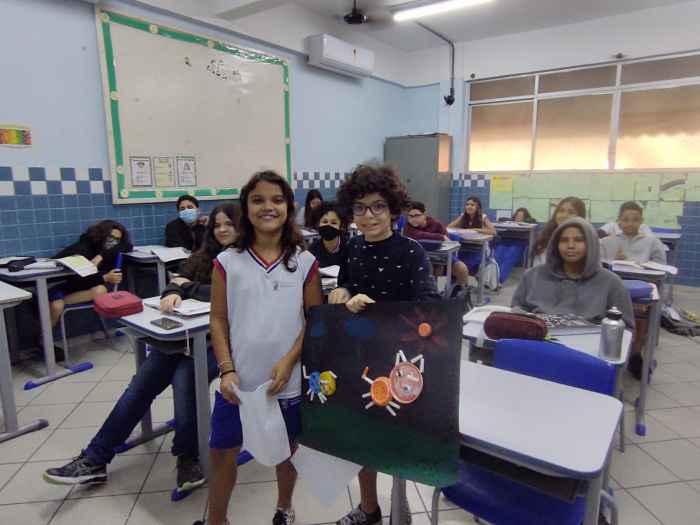 Estudantes desenvolvem projeto de apoio ao bem-estar animal e de preservação do meio ambiente