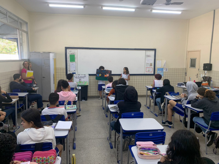 Estudantes desenvolvem projeto de apoio ao bem-estar animal e de preservação do meio ambiente