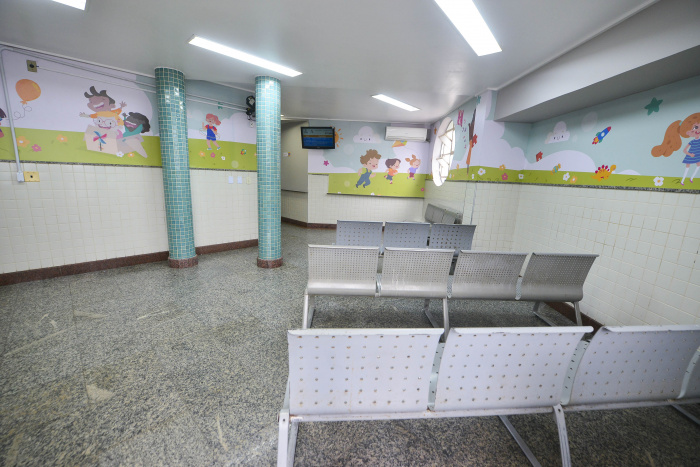 Inauguração do PA Infantil da Unidade de Saúde da Praia do Suá