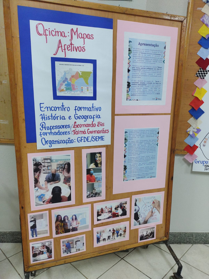 Mapas afetivos