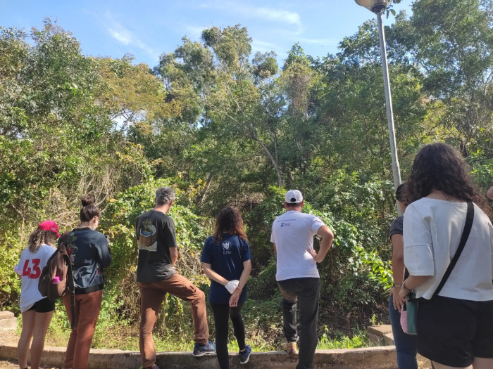 Estudantes aprendem sobre o Vale do Mulembá e sua ligação com as