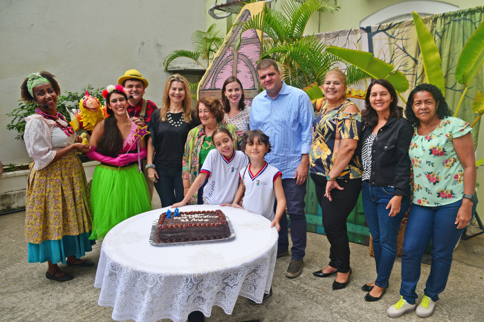 Aniversário 28 anos da Biblioteca Adelpho Poli Monjardim