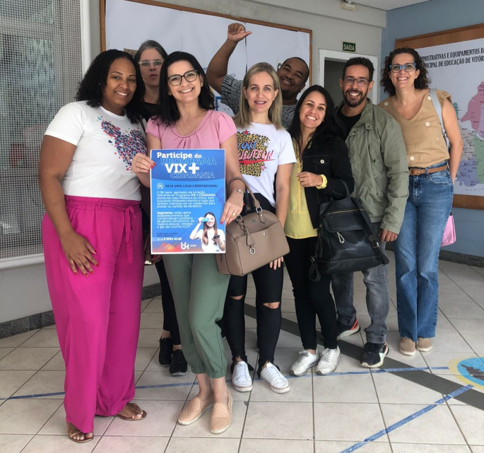 Equipe do Cras de São Pedro