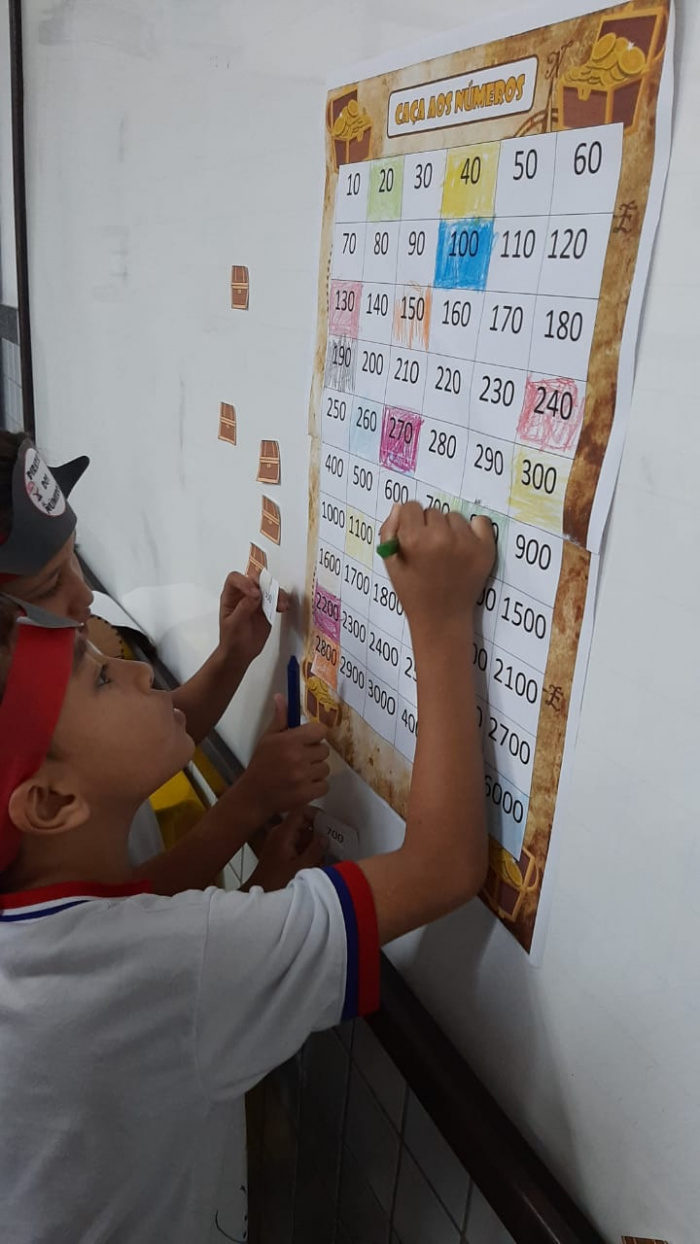 Jogo Aprendendo Matemática 20 Peças Infantil Didático