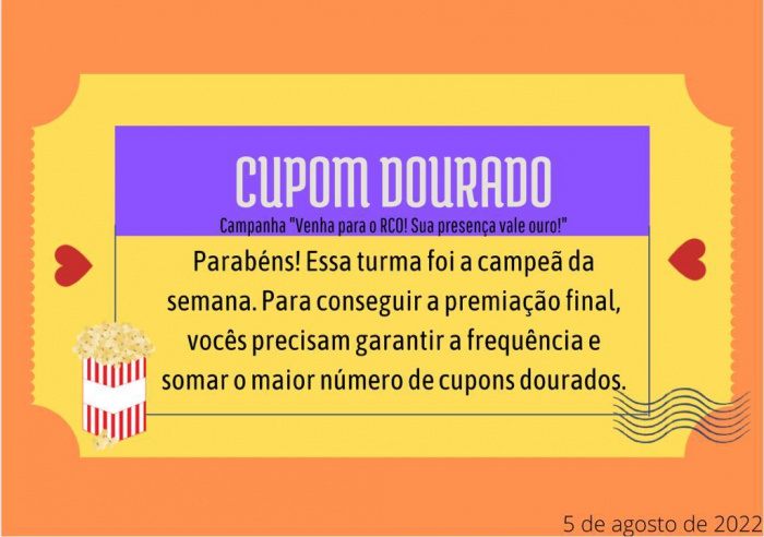 Campanha de incetivo à frequência escolar na Emef RCO