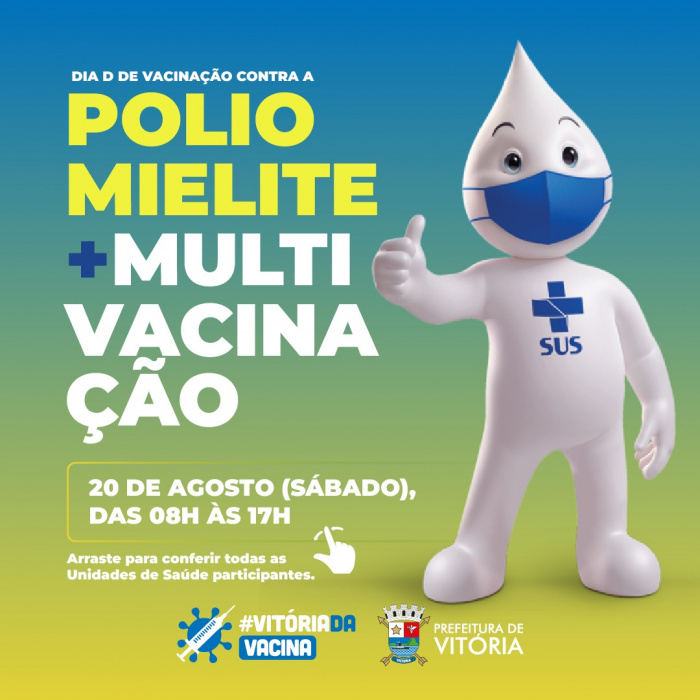Dia D de Multivacinação