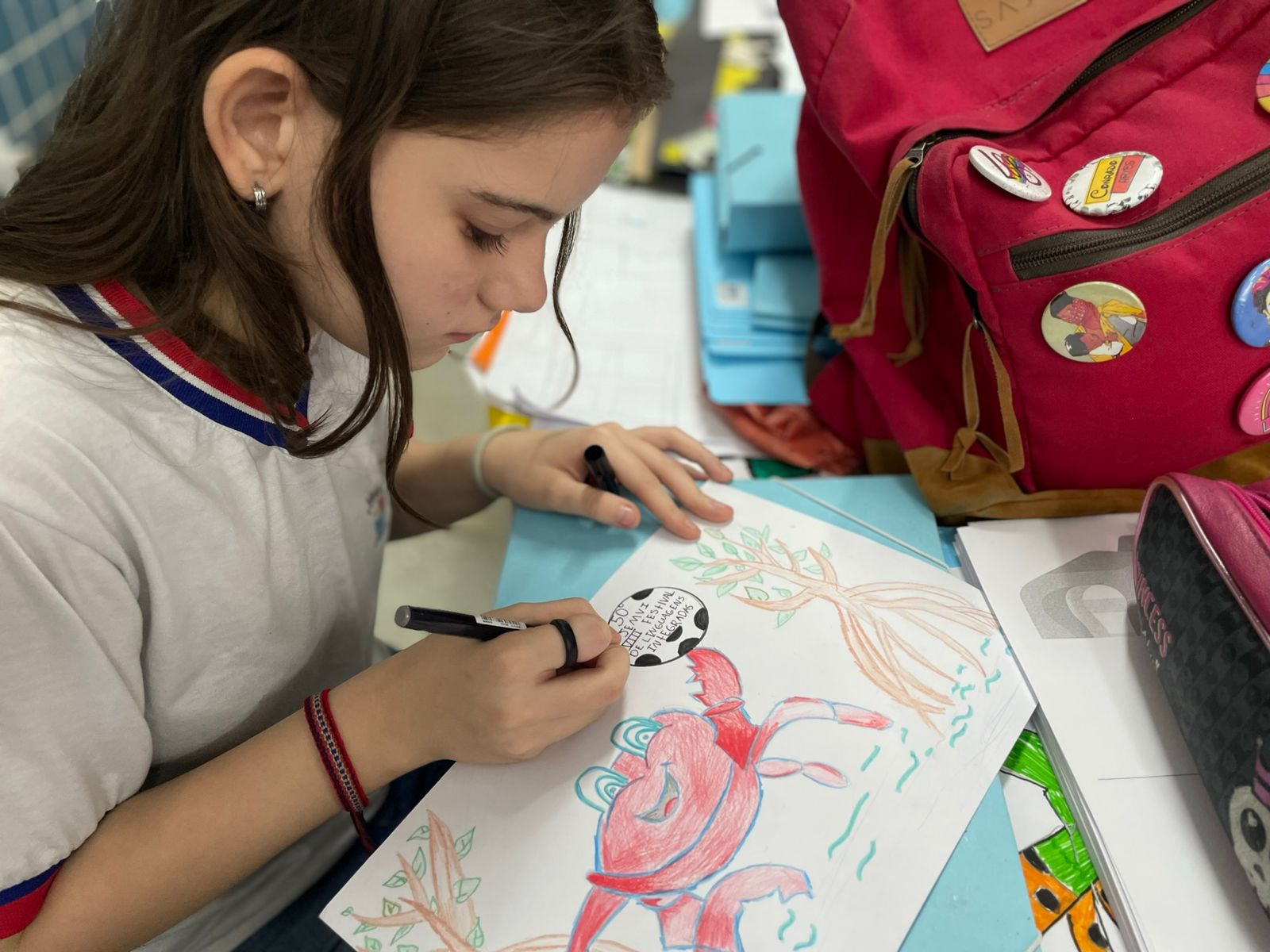 Concurso de desenho define mascote dos Jogos Escolares das Escolas