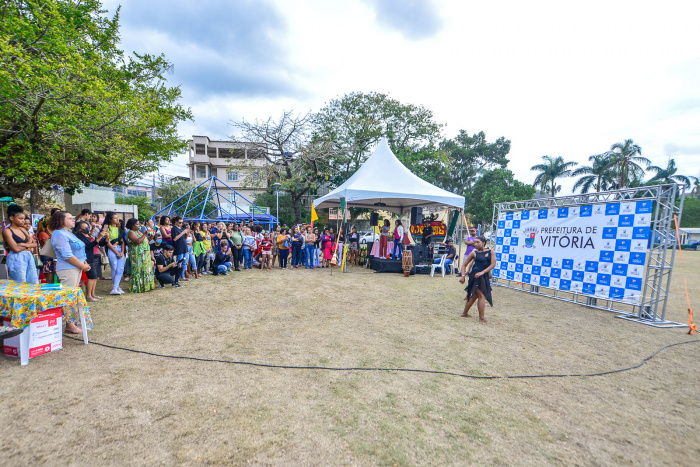AFROMIX no Parque Horto de Maruípe