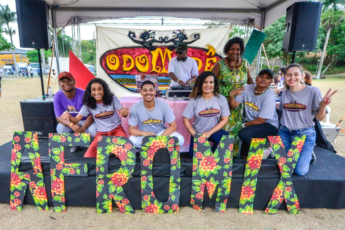 AFROMIX no Parque Horto de Maruípe