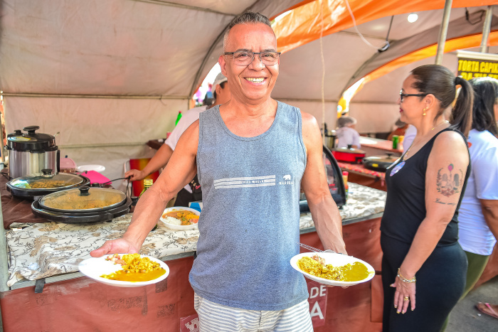 Festival da Mariscada na Ilha das Caieiras