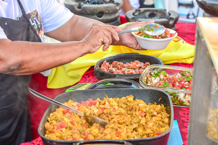 Festival da Mariscada na Ilha das Caieiras