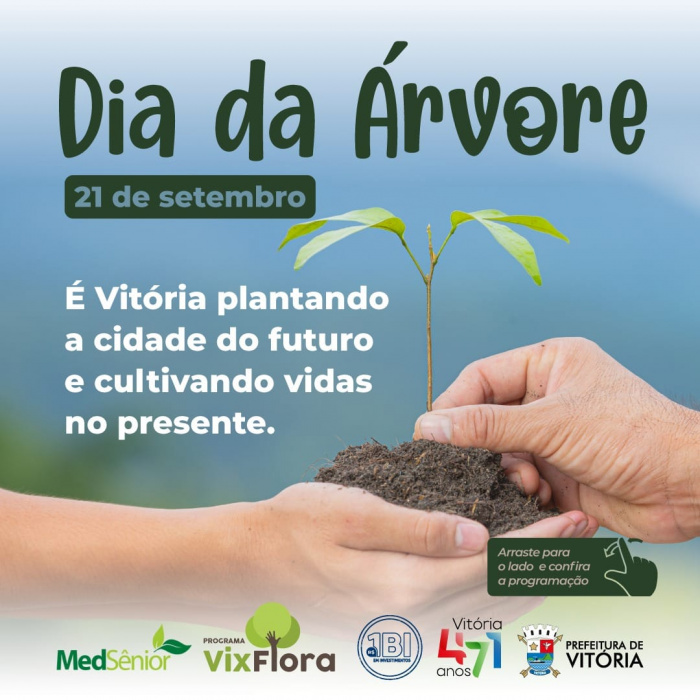Programação Semmam Dia da Árvore 2022