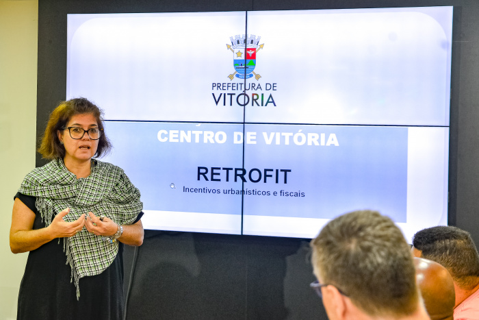 Retrofit - Incentivos Urbanísticos e Fiscais para o Centro de Vitória