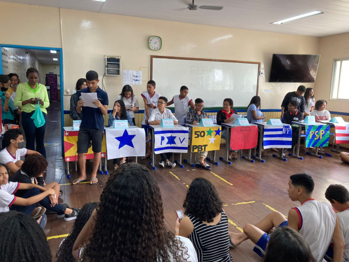 Eleição Emef ZA