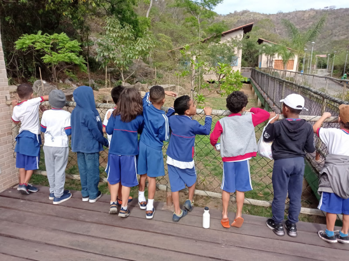Estudantes aprendem sobre o Vale do Mulembá e sua ligação com as