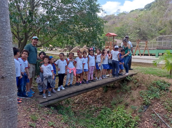 Estudantes aprendem sobre o Vale do Mulembá e sua ligação com as