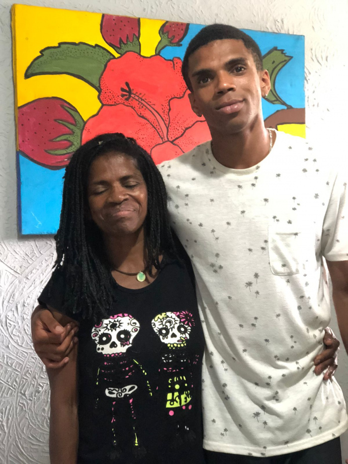 Encontro com as famílias no Centro Pop - Edna Vidigal Ferreira e Bruno Vidigal Ferreira