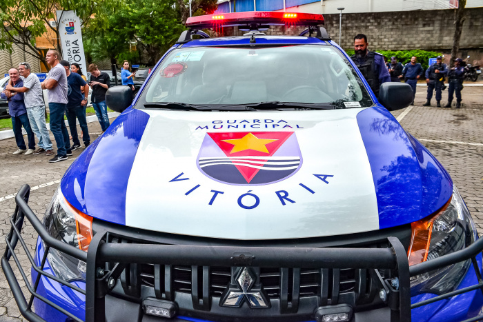 Cerimônia de Entrega de 04 Novas Viaturas para a Guarda Civil Municipal de Vitória