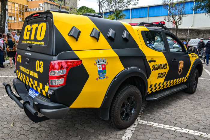 Cerimônia de Entrega de 04 Novas Viaturas para a Guarda Civil Municipal de Vitória