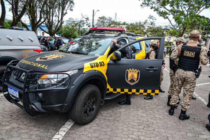Cerimônia de Entrega de 04 Novas Viaturas para a Guarda Civil Municipal de Vitória