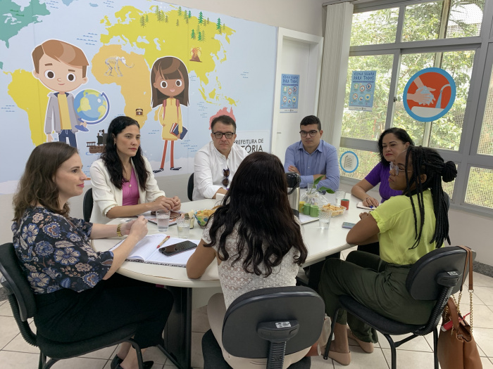 Grupo de Mato Grosso está em Vitória para conhecer Ensino em Tempo Integral