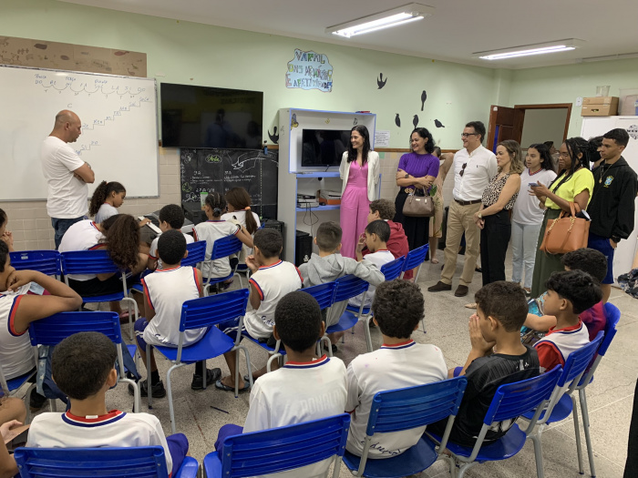 Grupo de Mato Grosso está em Vitória para conhecer Ensino em Tempo Integral