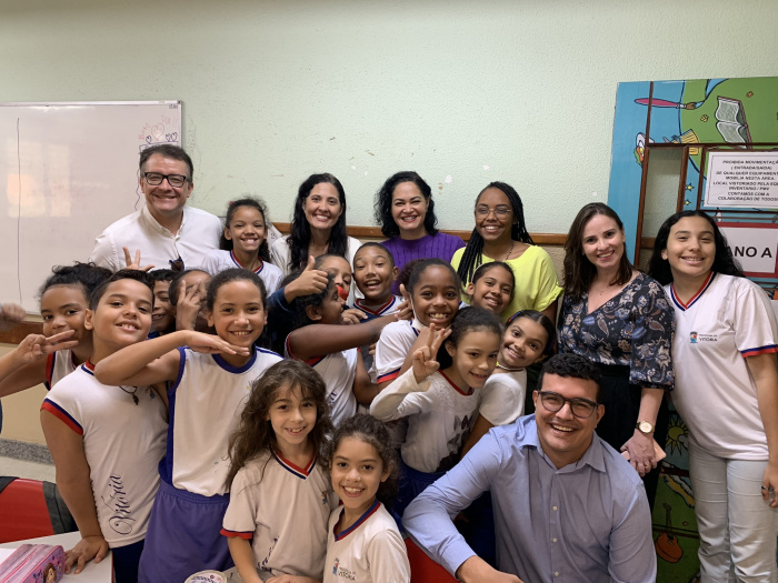 Grupo de Mato Grosso está em Vitória para conhecer Ensino em Tempo Integral