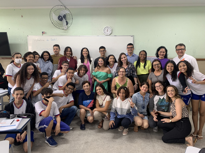 Grupo de Mato Grosso está em Vitória para conhecer Ensino em Tempo Integral