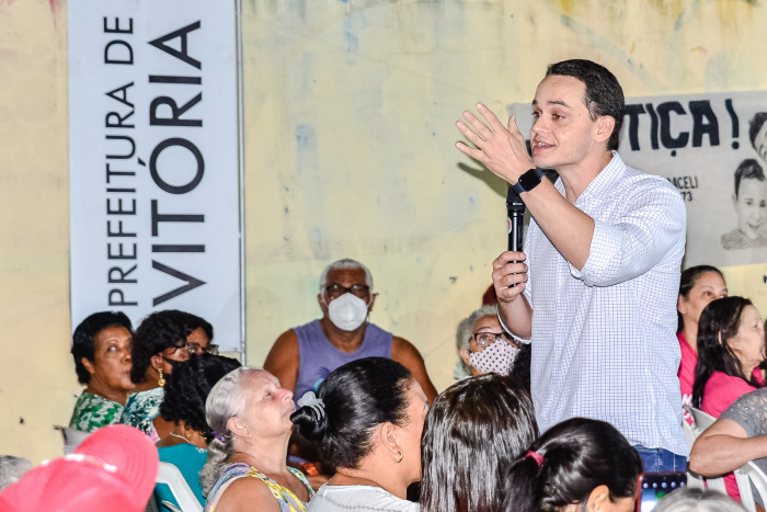 Assinatura da Ordem de Serviço da Regularização Fundiária de Resistência