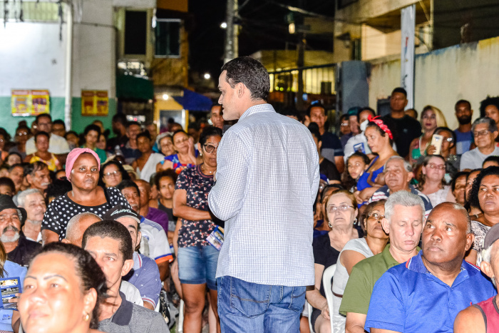 Assinatura da Ordem de Serviço da Regularização Fundiária de Resistência
