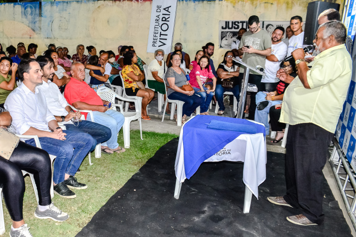 Assinatura da Ordem de Serviço da Regularização Fundiária de Resistência
