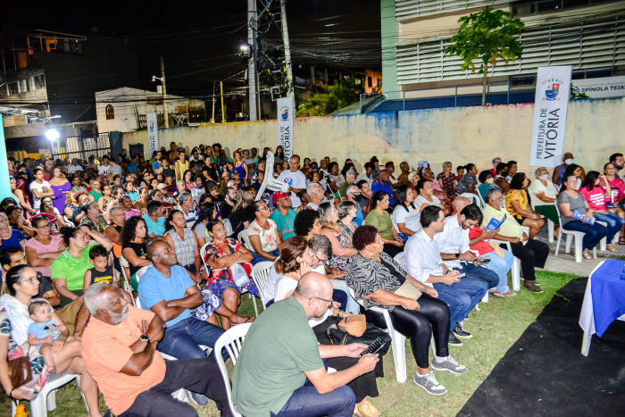 Assinatura da Ordem de Serviço da Regularização Fundiária de Resistência