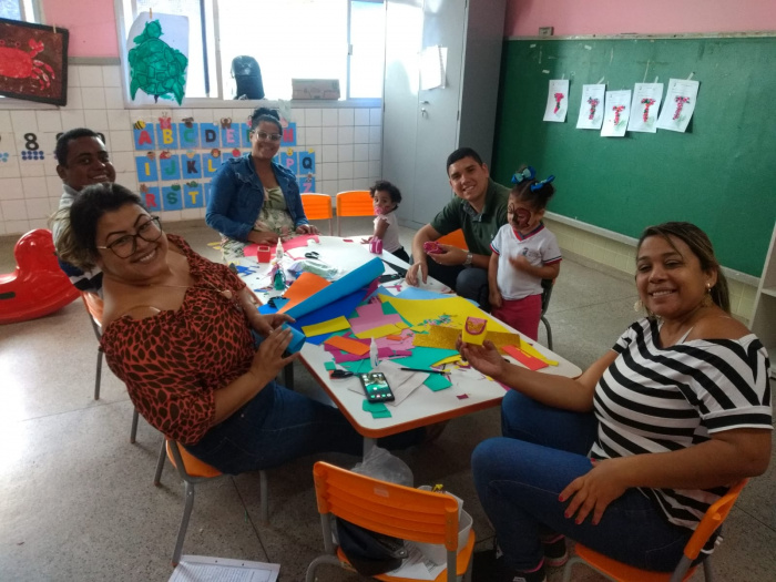 Semana da Família - Cmei MDMC