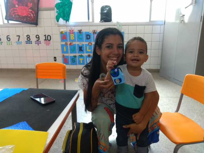 Semana da Família - Cmei MDMC