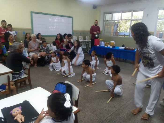 Semana da Família - Cmei MDMC