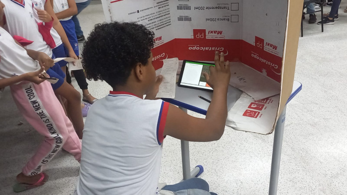 Projeto Conscientização Política