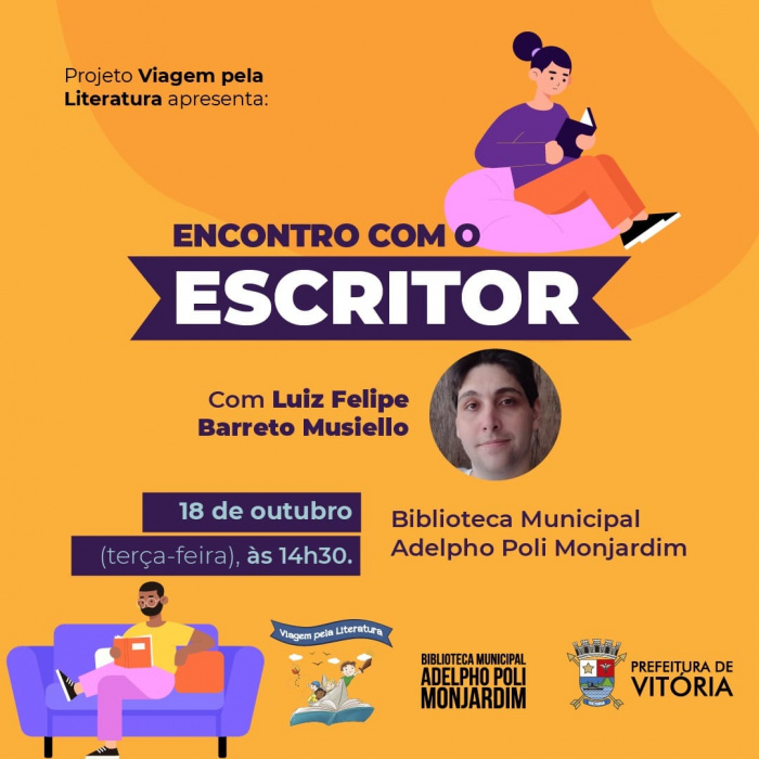 Encontro com escritor