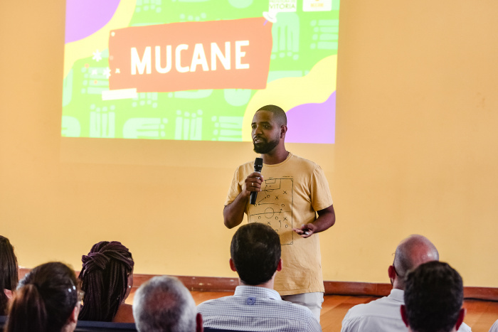 Assinatura da Ordem de Serviço para obras no MUCANE