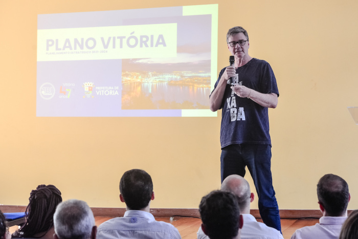 Assinatura da Ordem de Serviço para obras no MUCANE