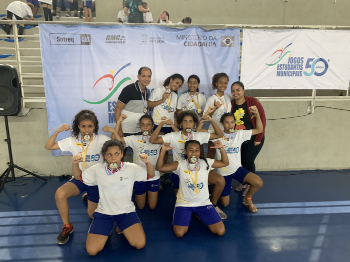 Finais do Handebol JEMVI