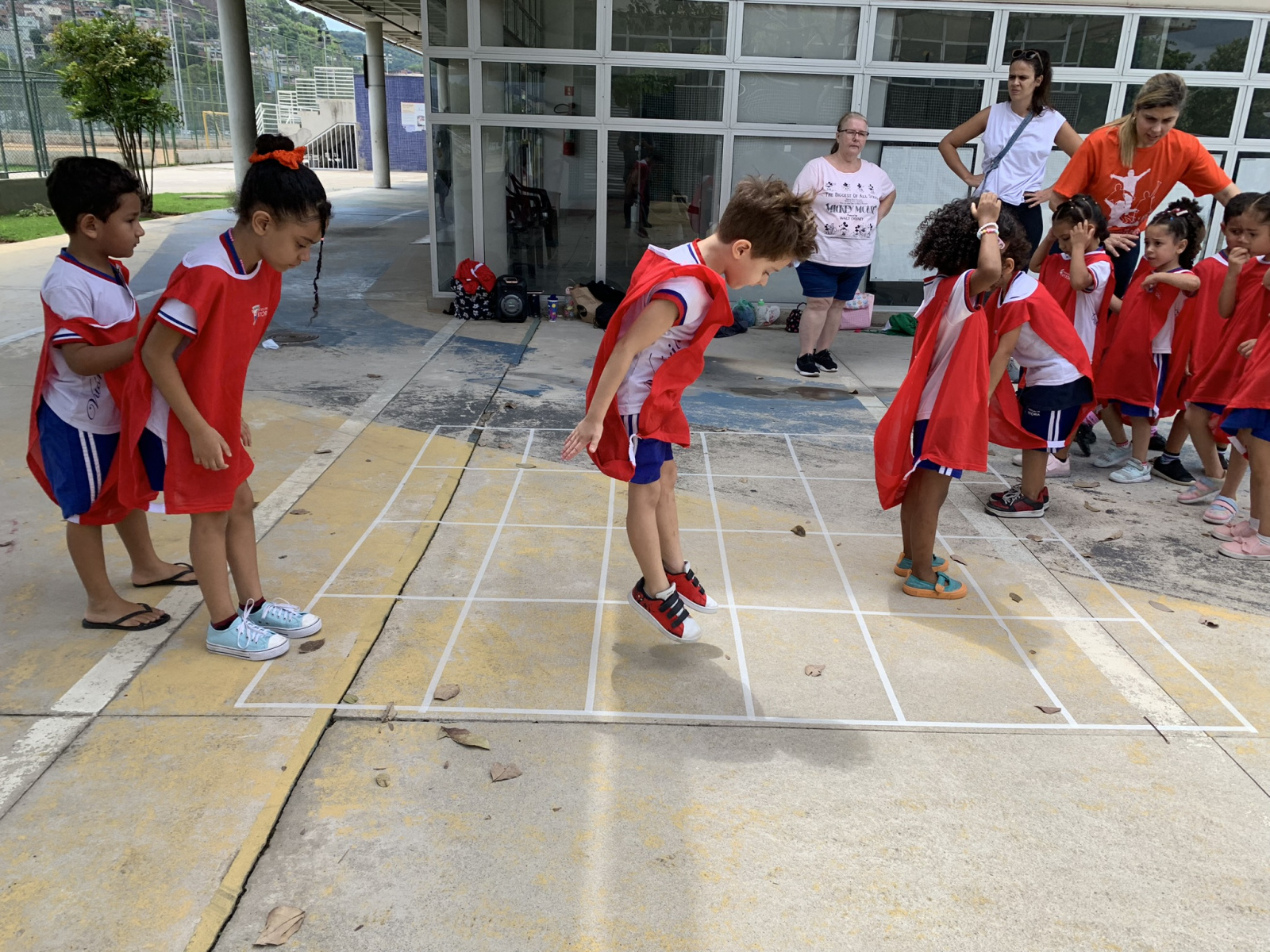 Tradicional em Terra Santa, Esporte na Cidade crianças e adolescentes no  município