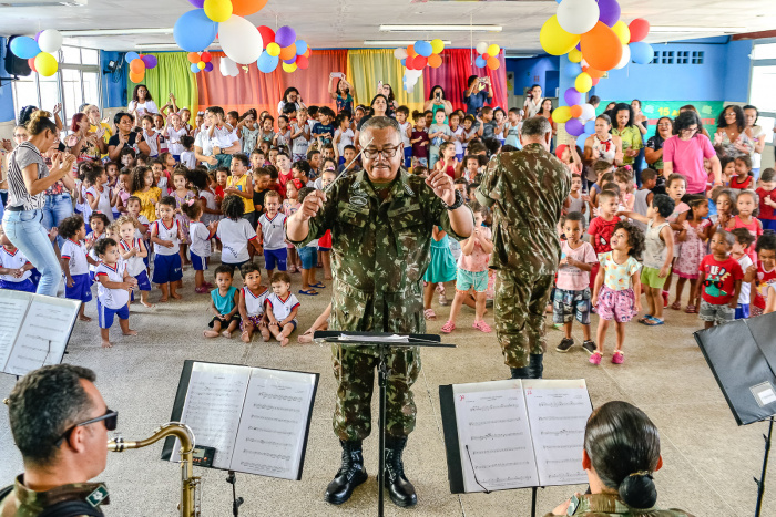 Aniversário de 15 anos do CMEITI Silvanete da Silva Rosa Rocha
