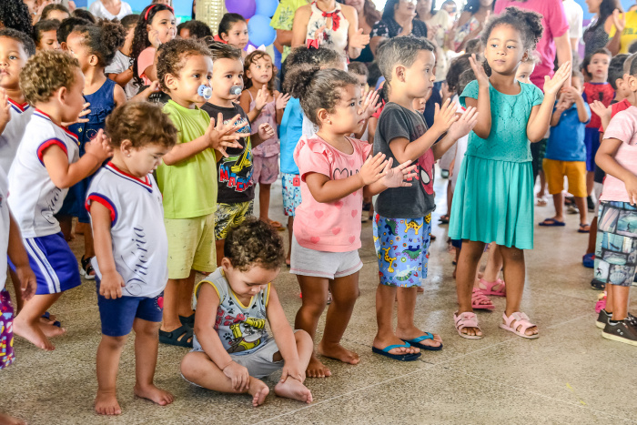 Aniversário de 15 anos do CMEITI Silvanete da Silva Rosa Rocha