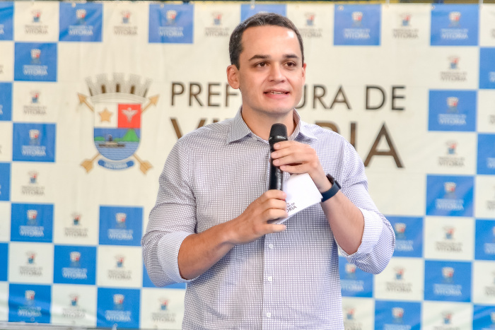 Entrega da Quadra de Esportes reformada do Bairro Comdusa
