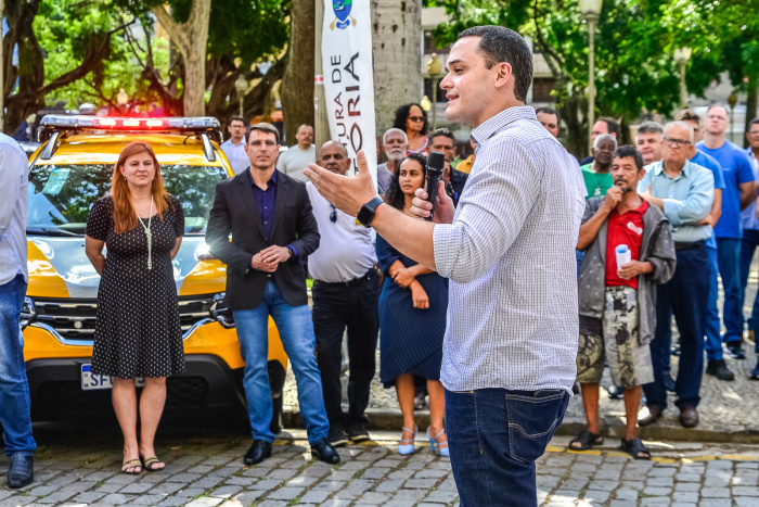 Guarda Civil Municipal - Entrega de Novas Viaturas (Praça Costa Pereira)